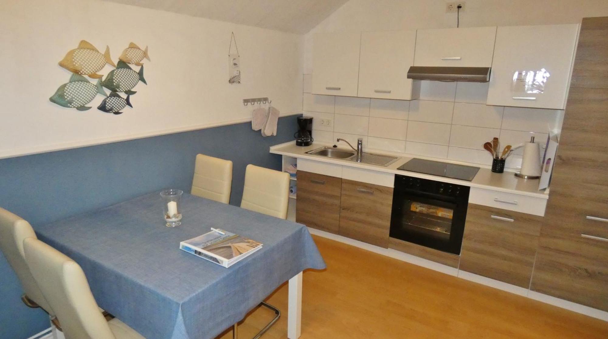 Apartmán Haus Nordglueck Butjadingen Exteriér fotografie