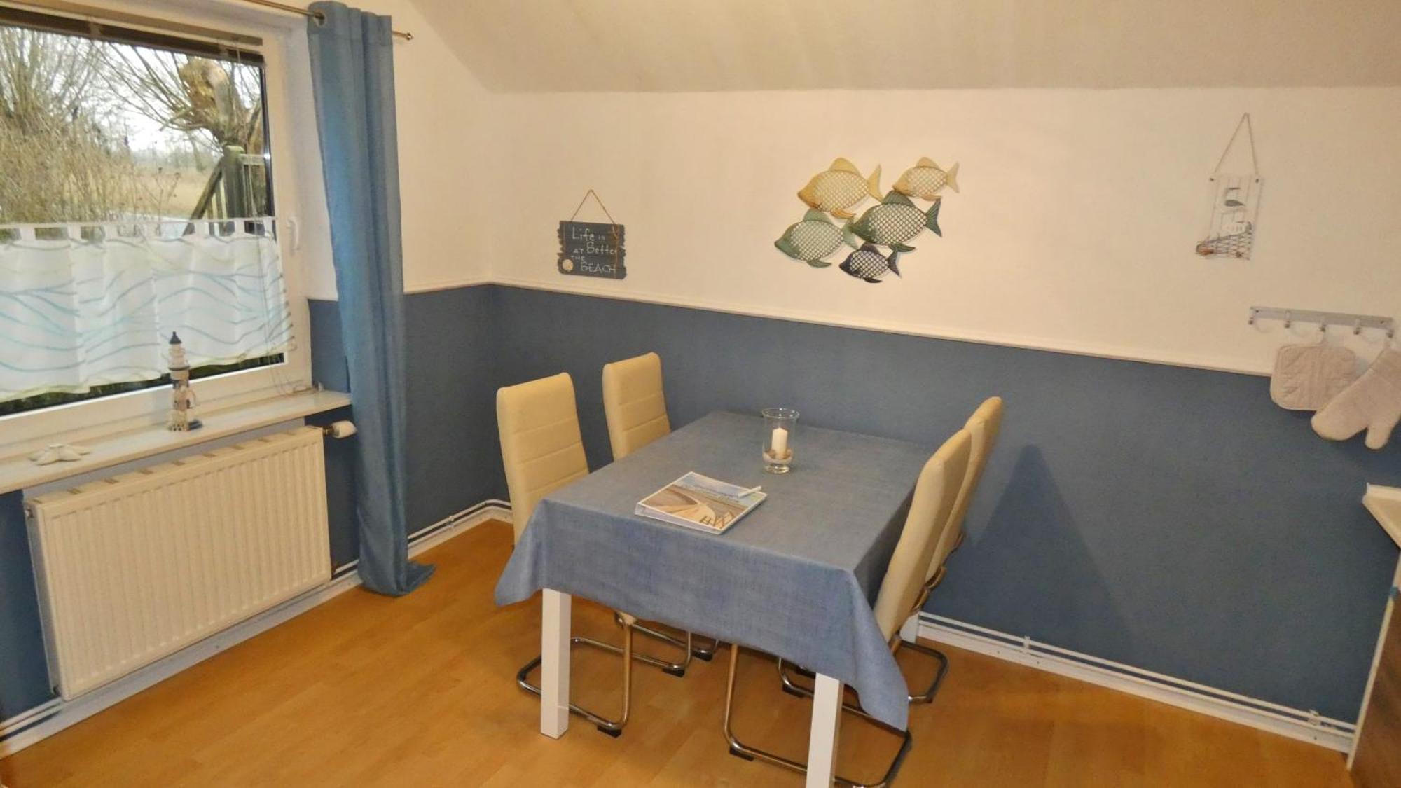 Apartmán Haus Nordglueck Butjadingen Exteriér fotografie