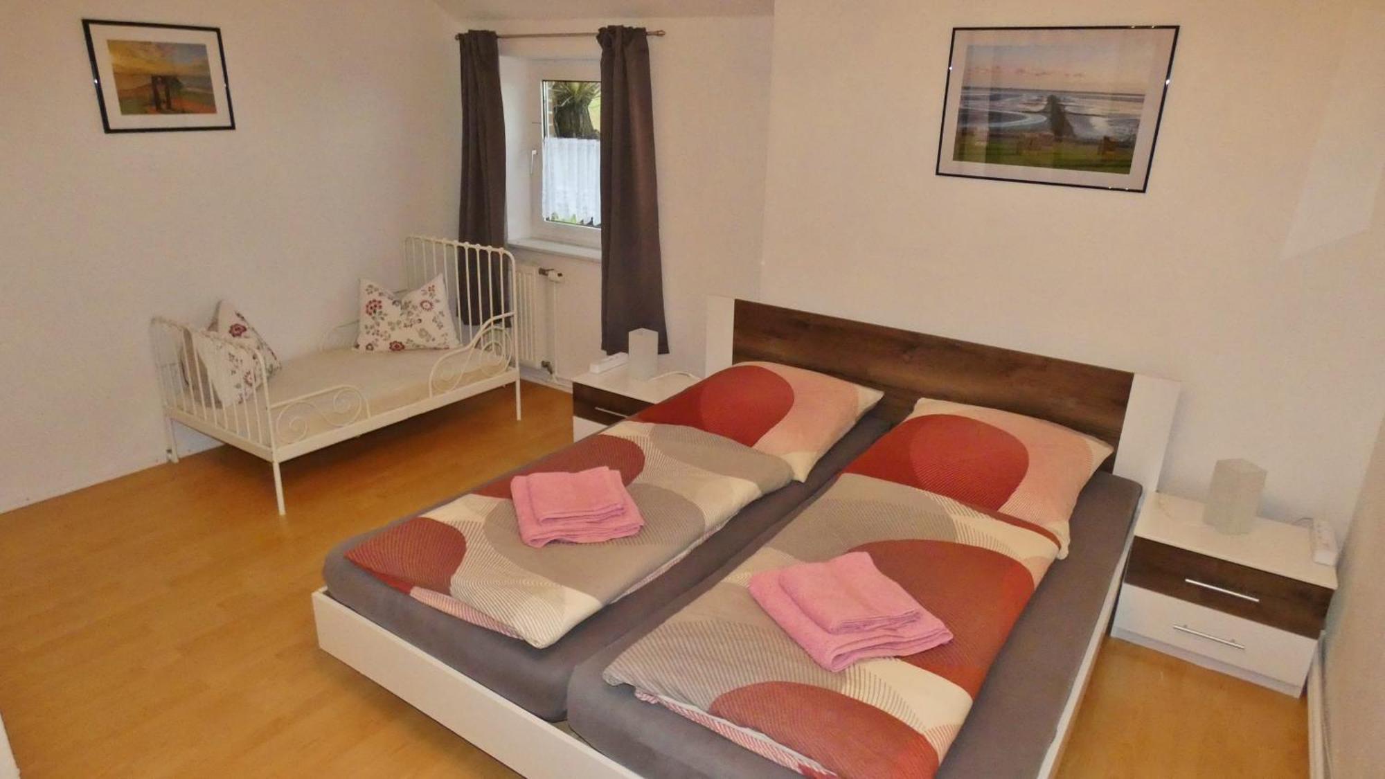 Apartmán Haus Nordglueck Butjadingen Exteriér fotografie