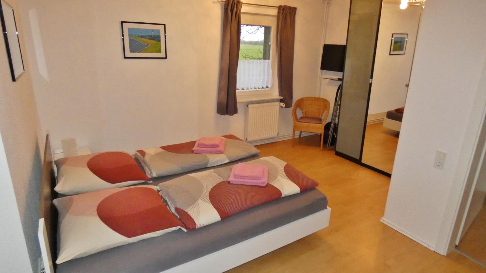 Apartmán Haus Nordglueck Butjadingen Exteriér fotografie