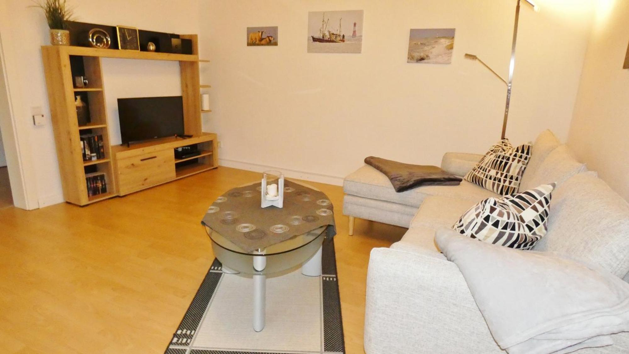 Apartmán Haus Nordglueck Butjadingen Exteriér fotografie