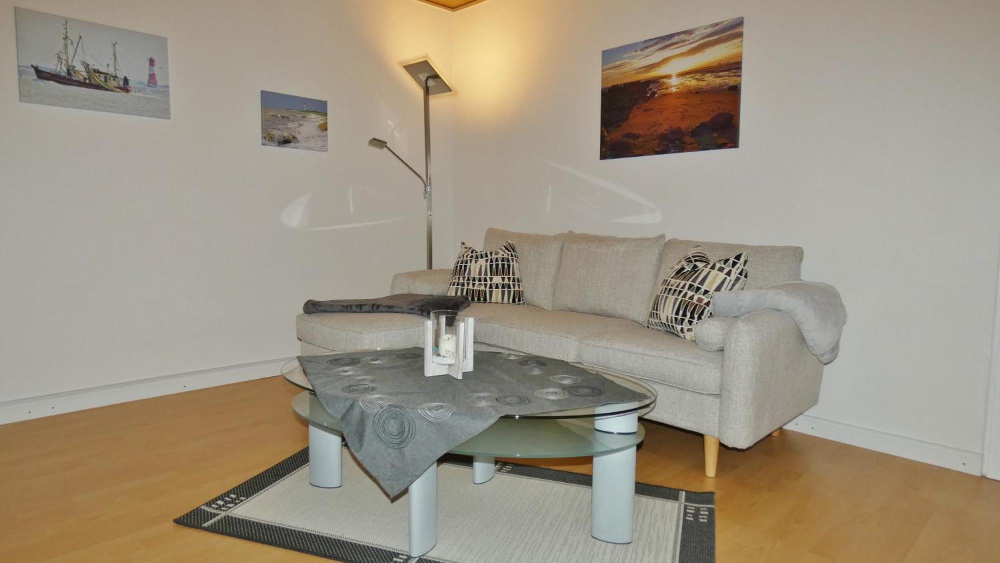 Apartmán Haus Nordglueck Butjadingen Pokoj fotografie