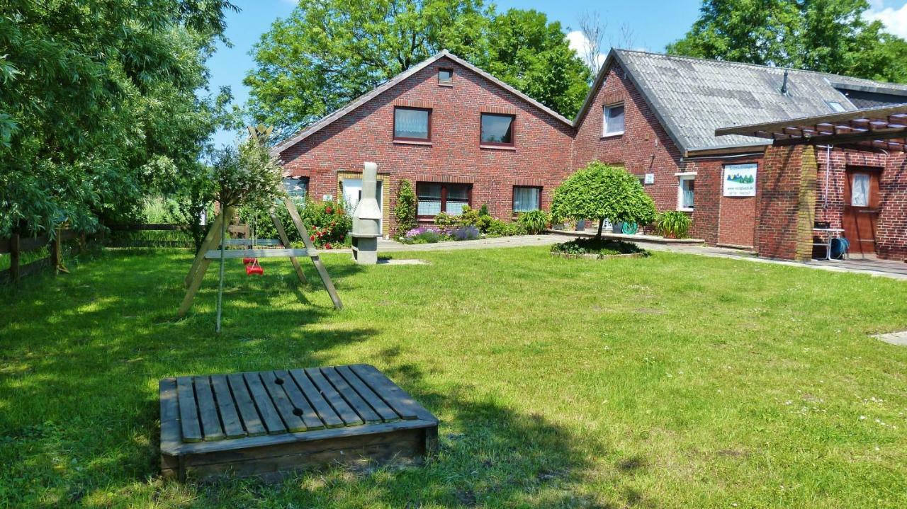 Apartmán Haus Nordglueck Butjadingen Exteriér fotografie